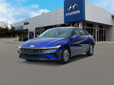 2024 Hyundai Elantra Hybrid Blue 4DR Sedan