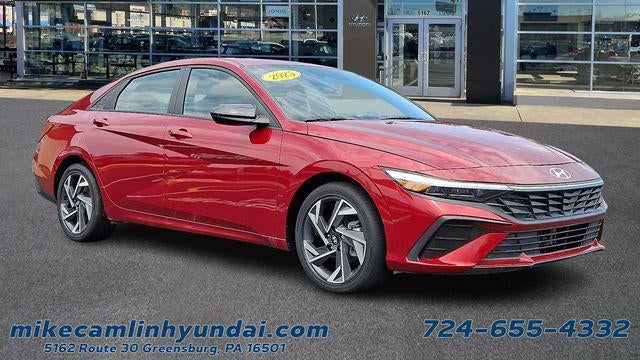 Preowned 2025 Hyundai ELANTRA Hybrid SEL Sport for Sale