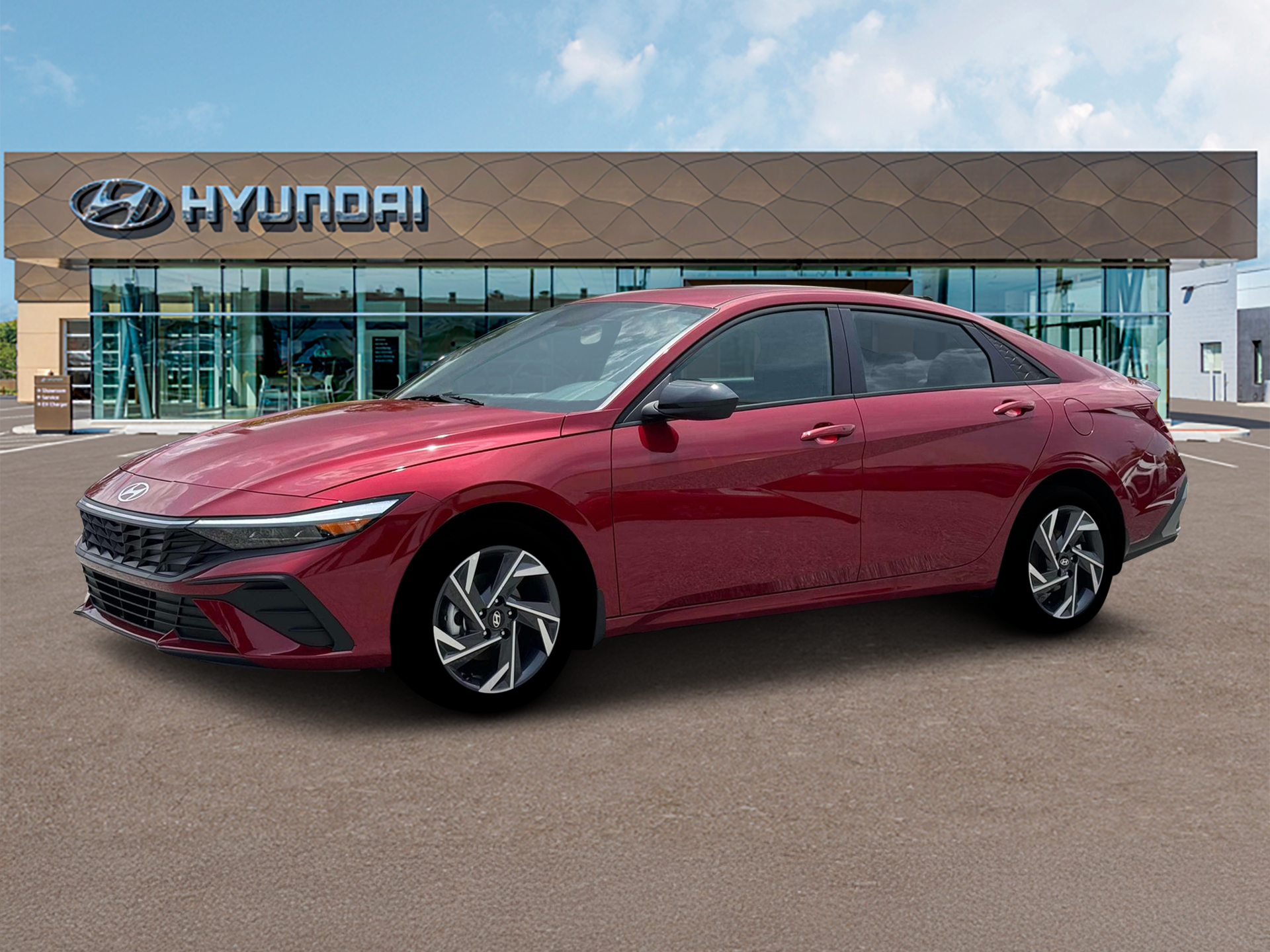 2025 Hyundai ELANTRA Hybrid SEL Sport — photo 1 of 12