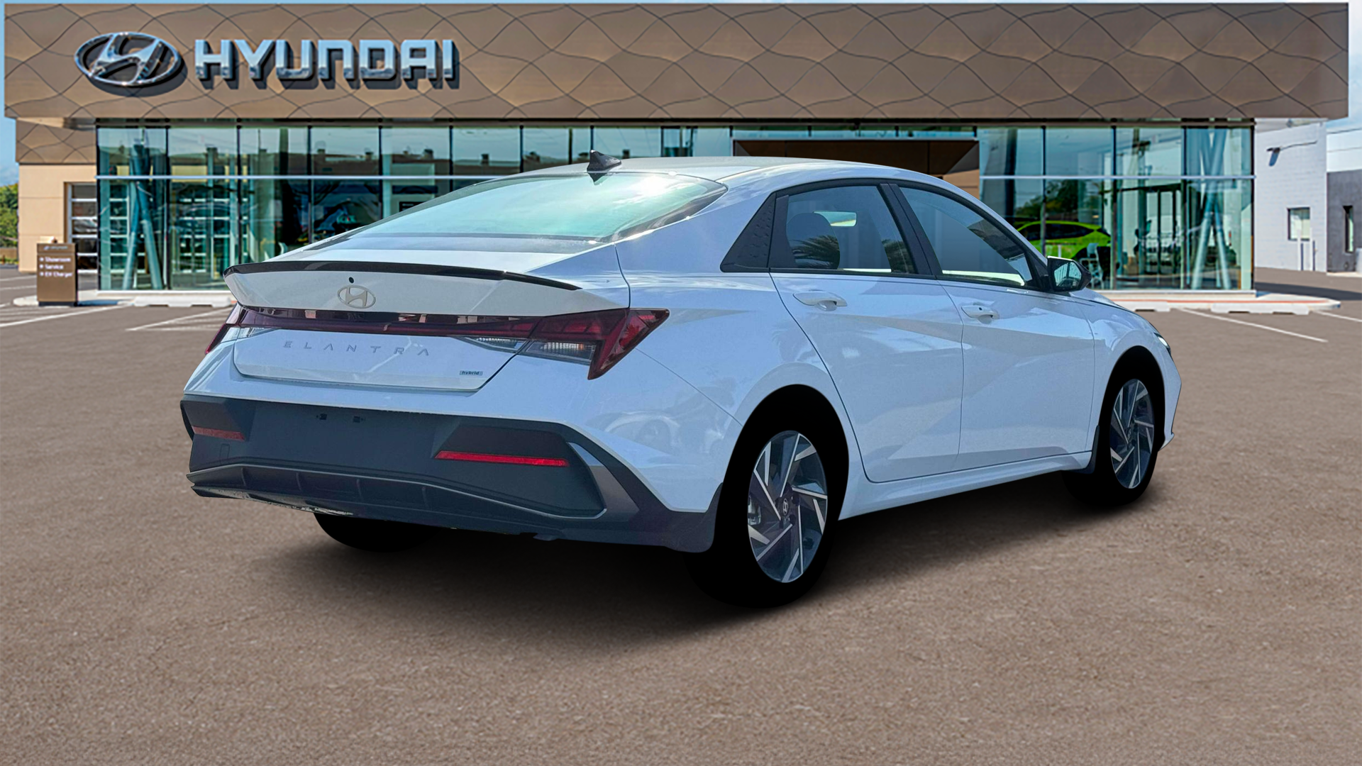 2025 Hyundai ELANTRA Hybrid SEL Sport