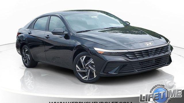 Preowned 2025 Hyundai ELANTRA Hybrid SEL Sport for Sale