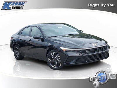 2025 Hyundai Elantra Hybrid SEL Sport 4DR Sedan