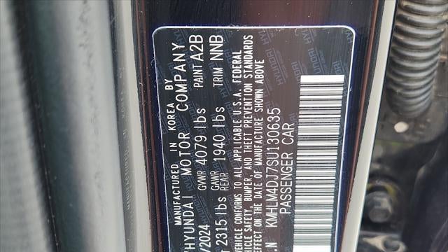 2025 Hyundai ELANTRA Hybrid Blue
