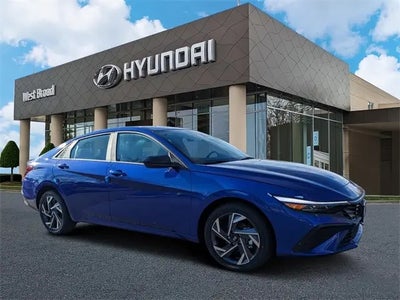 2025 Hyundai Elantra Hybrid SEL Sport 4DR Sedan