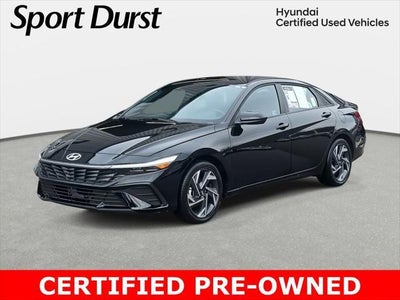 2025 Hyundai Elantra Hybrid SEL Sport 4DR Sedan
