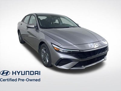 2025 Hyundai Elantra Hybrid Blue 4DR Sedan