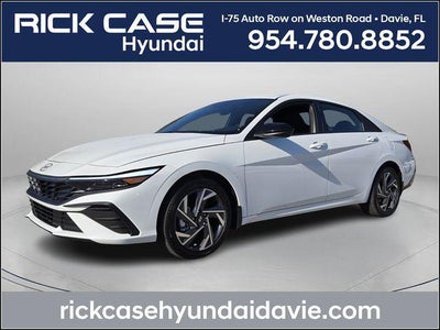 2025 Hyundai Elantra Hybrid SEL Sport 4DR Sedan