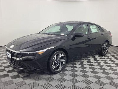 2025 Hyundai Elantra Hybrid SEL Sport 4DR Sedan