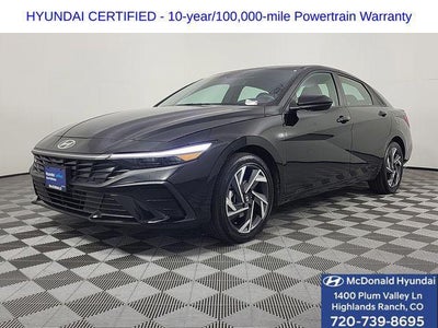 2025 Hyundai Elantra Hybrid SEL Sport 4DR Sedan