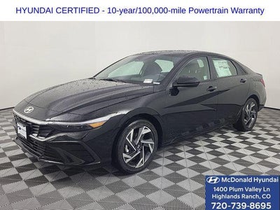 2025 Hyundai Elantra Hybrid SEL Sport 4DR Sedan