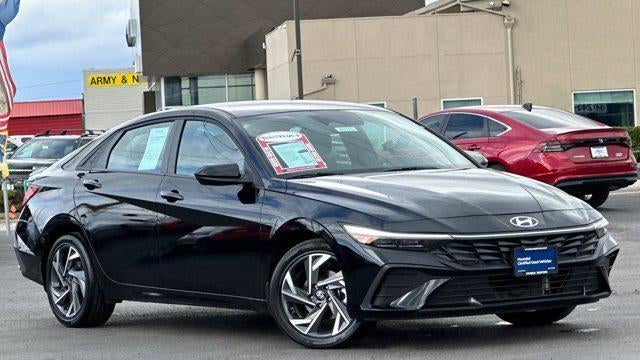 Preowned 2025 Hyundai ELANTRA Hybrid SEL Sport for Sale