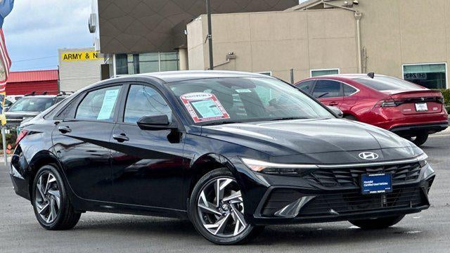 2025 Hyundai ELANTRA Hybrid SEL Sport