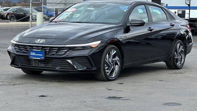 2025 Hyundai ELANTRA Hybrid SEL Sport
