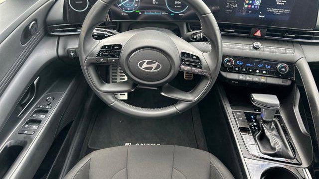 2025 Hyundai ELANTRA Hybrid SEL Sport