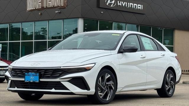 Preowned 2025 Hyundai ELANTRA Hybrid SEL Sport for Sale