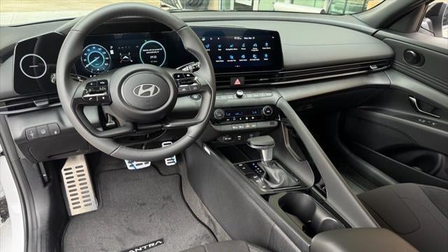 2025 Hyundai ELANTRA Hybrid SEL Sport