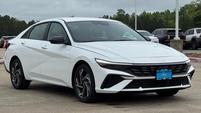 2025 Hyundai ELANTRA Hybrid SEL Sport