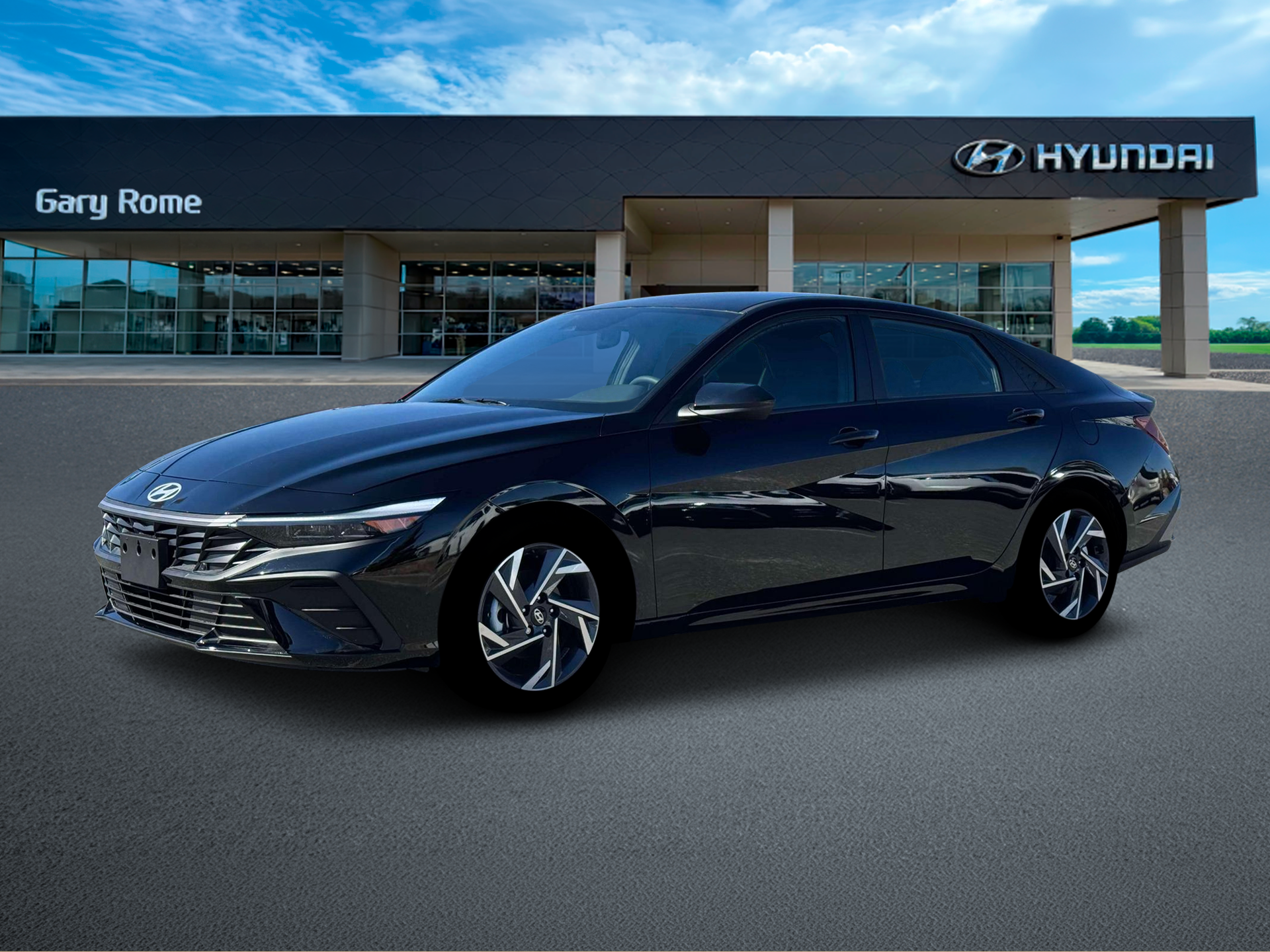 2025 Hyundai ELANTRA Hybrid SEL Sport — photo 1 of 12