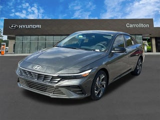 2025 Hyundai ELANTRA Hybrid with Amazon Gray Exterior