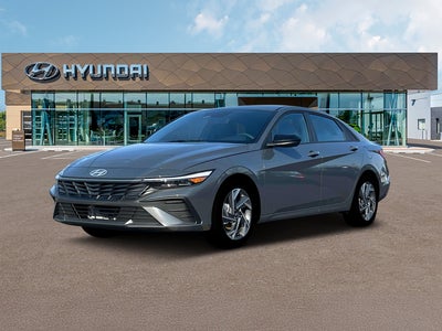 2025 Hyundai Elantra Hybrid SEL Sport 4DR Sedan