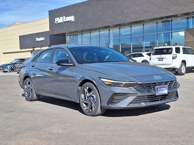 Photo of a 2025 Hyundai Elantra Hybrid SEL Sport 4DR Sedan for sale