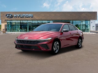 2025 Hyundai ELANTRA Hybrid with Ultimate Red Exterior