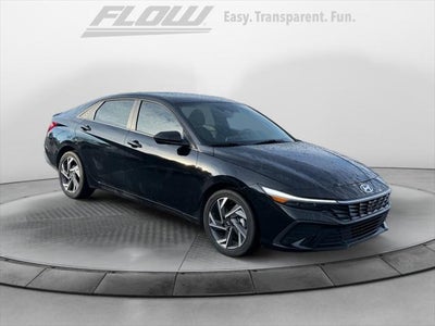 2025 Hyundai Elantra Hybrid SEL Sport 4DR Sedan