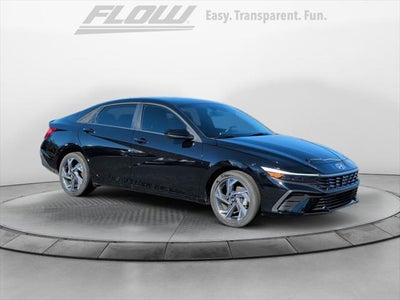 Photo of a 2025 Hyundai Elantra Hybrid SEL Sport 4DR Sedan for sale