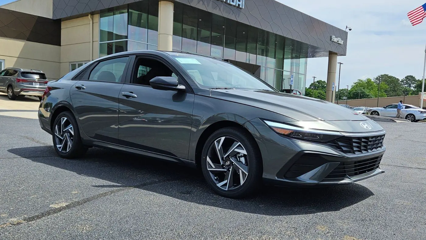 Preowned 2025 Hyundai ELANTRA Hybrid SEL Sport for Sale