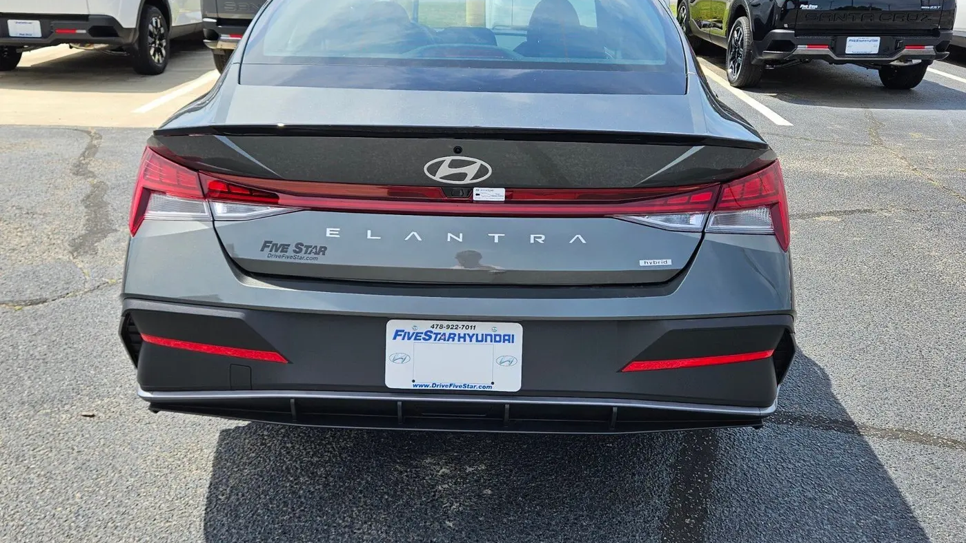 2025 Hyundai ELANTRA Hybrid SEL Sport