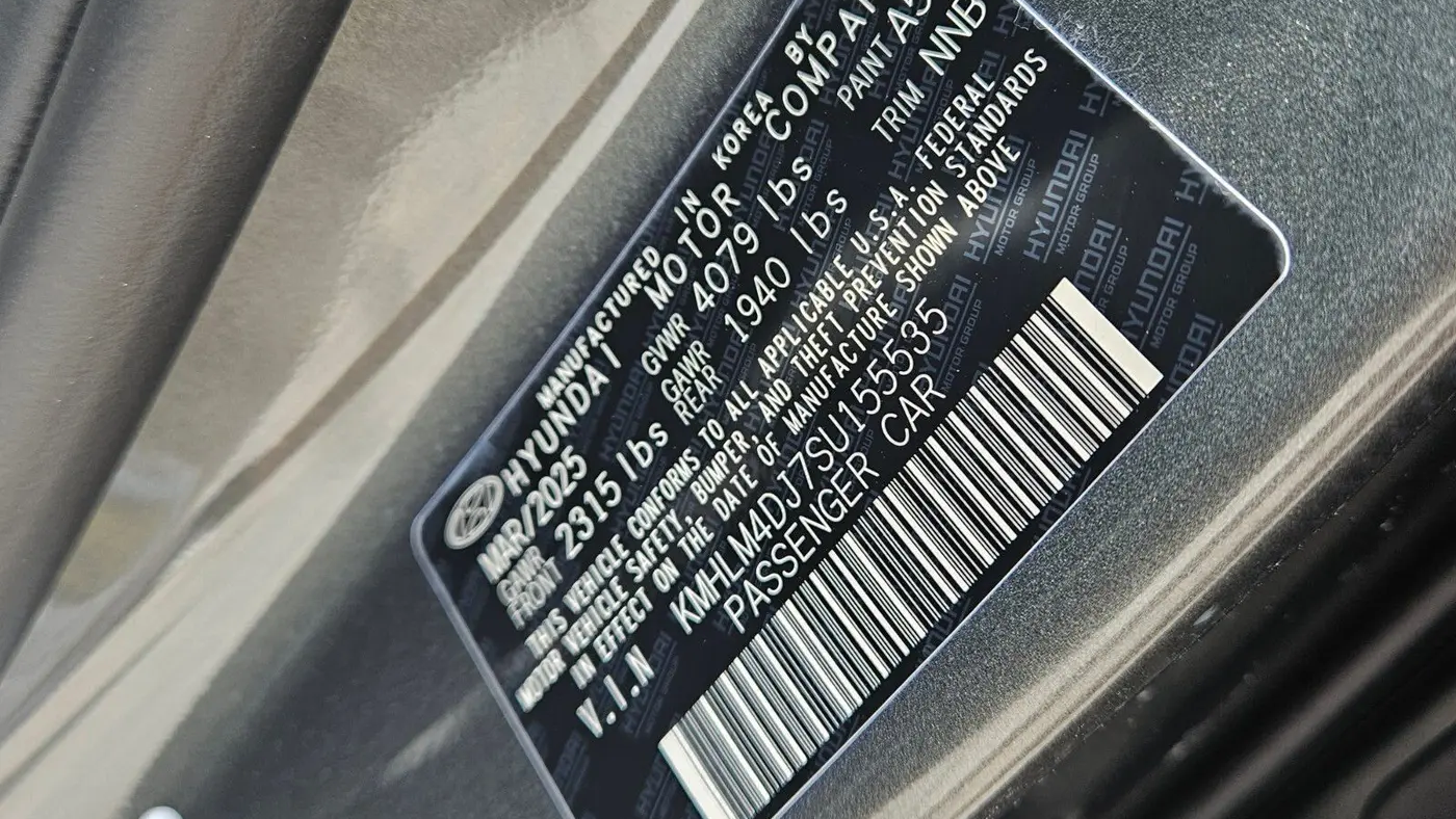 2025 Hyundai ELANTRA Hybrid SEL Sport