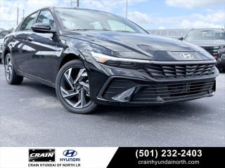2025 Hyundai ELANTRA Hybrid with Abyss Black Exterior
