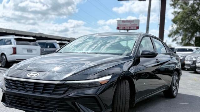 2025 Hyundai ELANTRA Hybrid SEL Sport