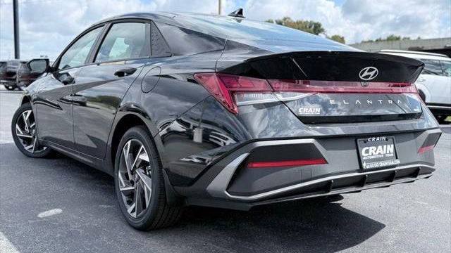 2025 Hyundai ELANTRA Hybrid SEL Sport