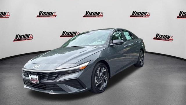 Preowned 2025 Hyundai ELANTRA Hybrid SEL Sport for Sale