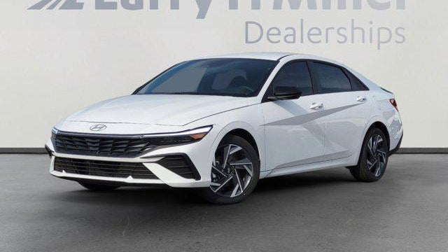 Preowned 2025 Hyundai ELANTRA Hybrid SEL Sport for Sale