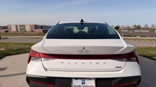 2025 Hyundai ELANTRA Hybrid Blue