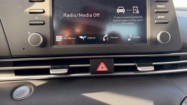 2025 Hyundai ELANTRA Hybrid Blue