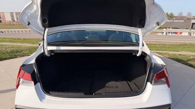 2025 Hyundai ELANTRA Hybrid Blue