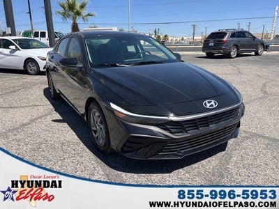 2025 Hyundai Elantra Hybrid Blue 4DR Sedan