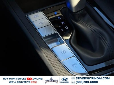 2026 Hyundai Elantra Hybrid Blue 4DR Sedan