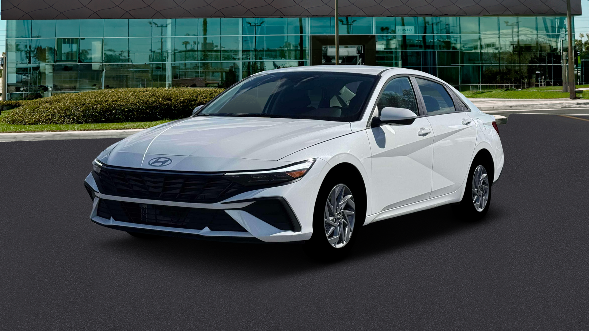 Preowned 2026 Hyundai ELANTRA Hybrid Blue for Sale