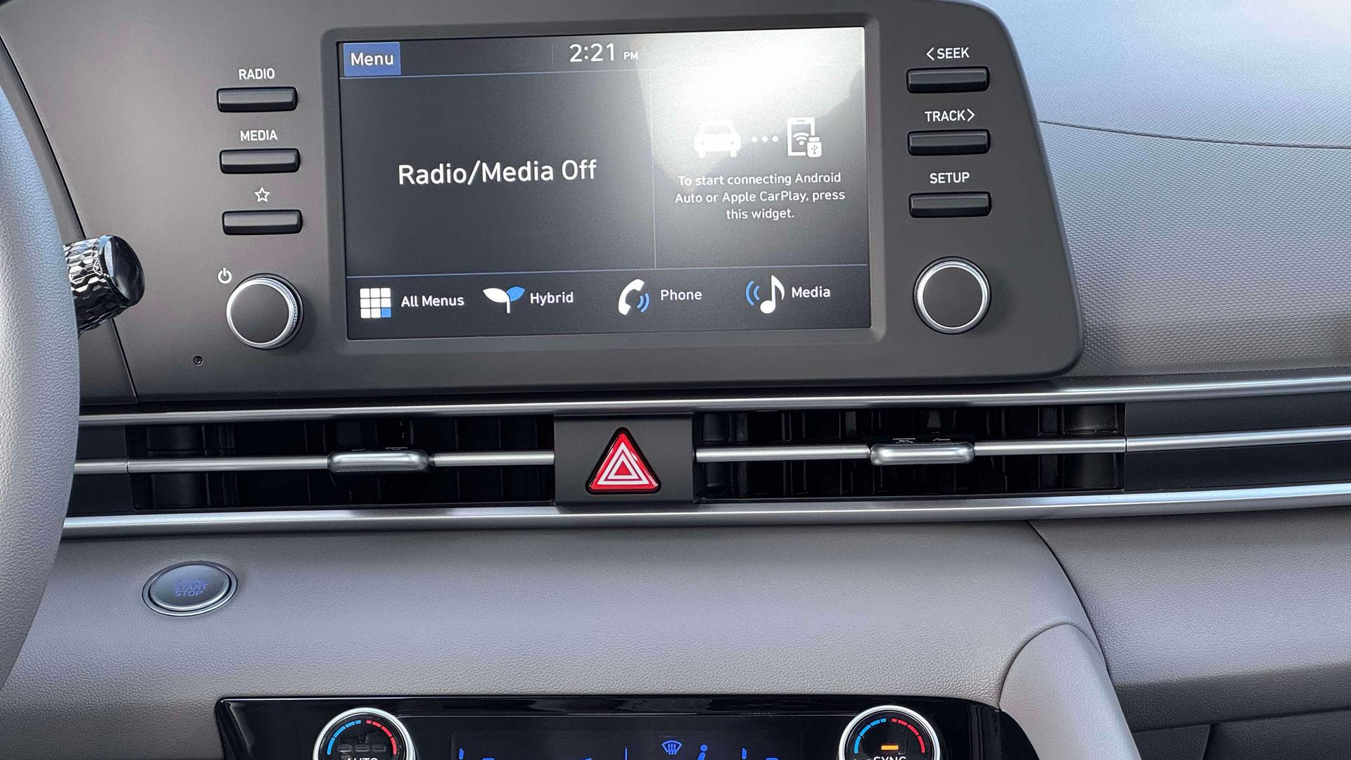 2026 Hyundai ELANTRA Hybrid Blue