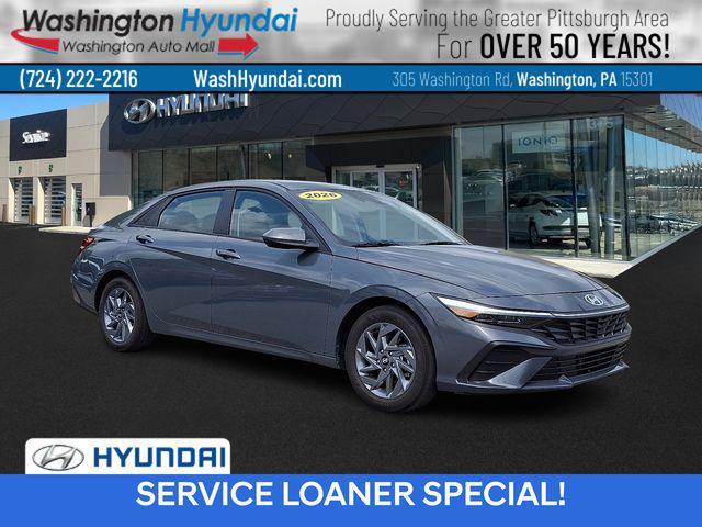 2026 Hyundai Elantra - $25,500
