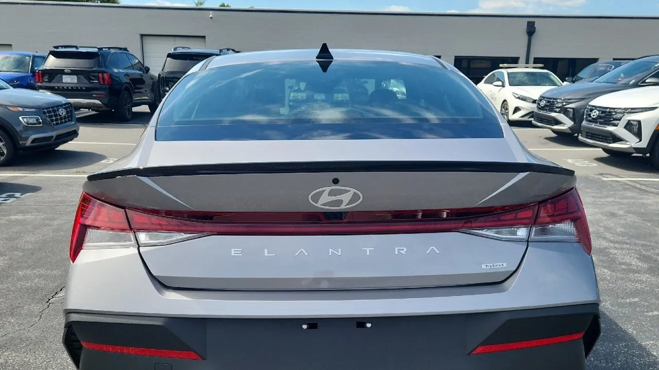 2026 Hyundai ELANTRA Hybrid SEL Sport
