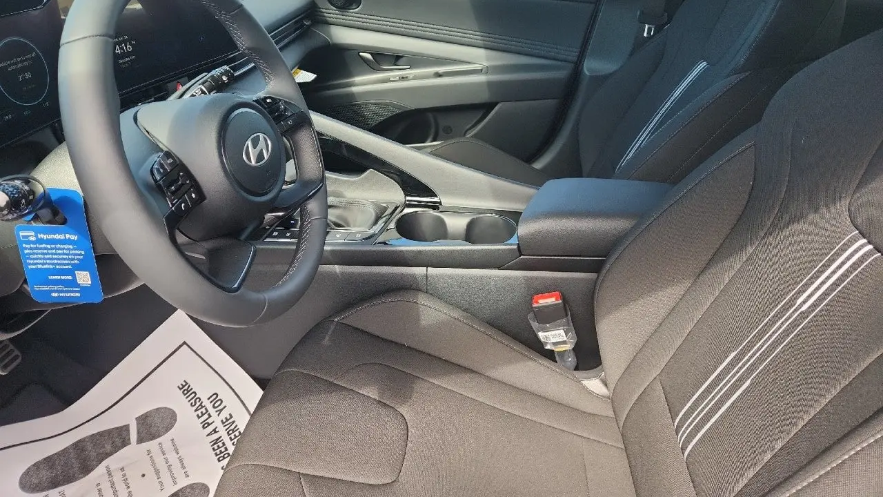 2026 Hyundai ELANTRA Hybrid SEL Sport