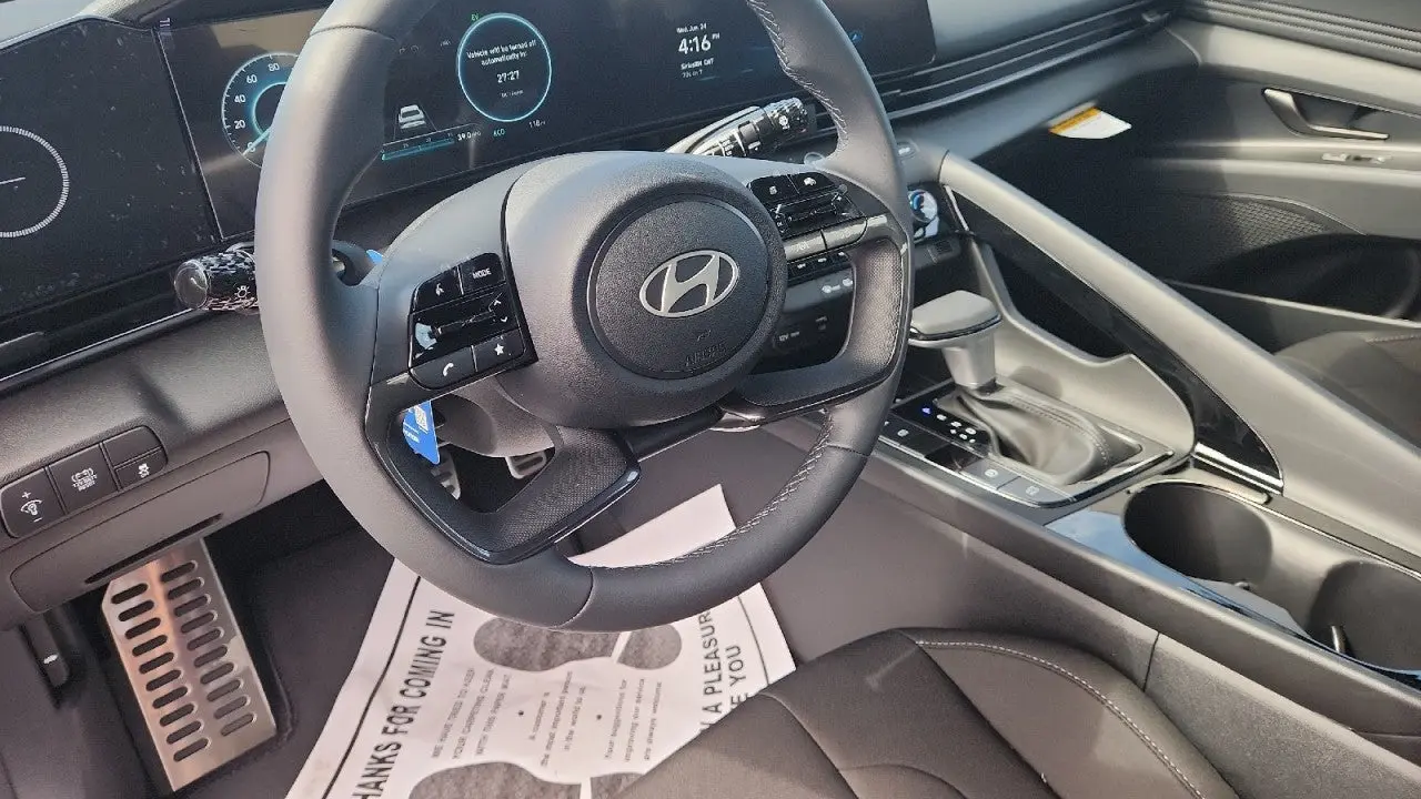 2026 Hyundai ELANTRA Hybrid SEL Sport
