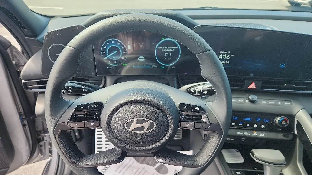 2026 Hyundai ELANTRA Hybrid SEL Sport