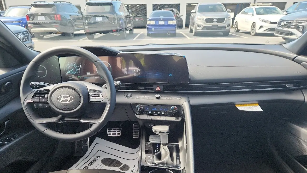 2026 Hyundai ELANTRA Hybrid SEL Sport