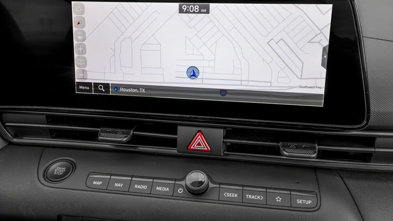 2026 Hyundai ELANTRA Hybrid SEL Sport